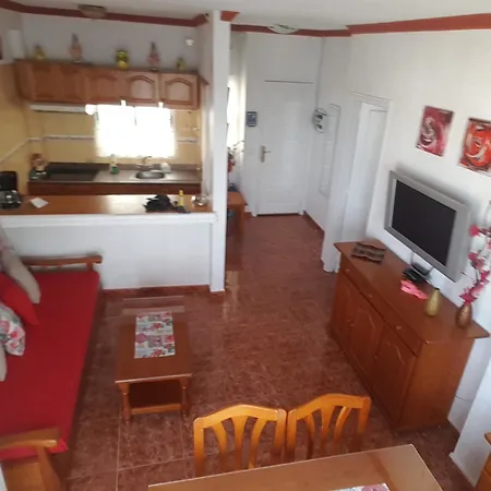 With One Bedroom In Puerto De La Cruz, With Wonderful Sea Vi Apartment