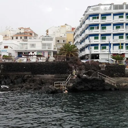With One Bedroom In Puerto De La Cruz, With Wonderful Sea Vi Apartment *